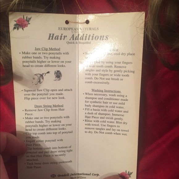 Hair additions pony - Picture 3 of 4